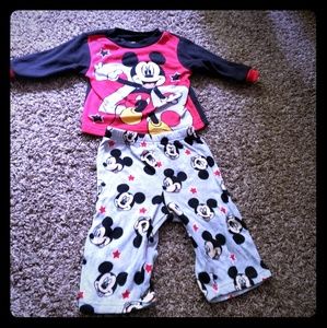 Baby boys pajama lot